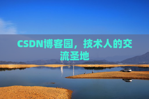 CSDN博客园，技术人的交流圣地
